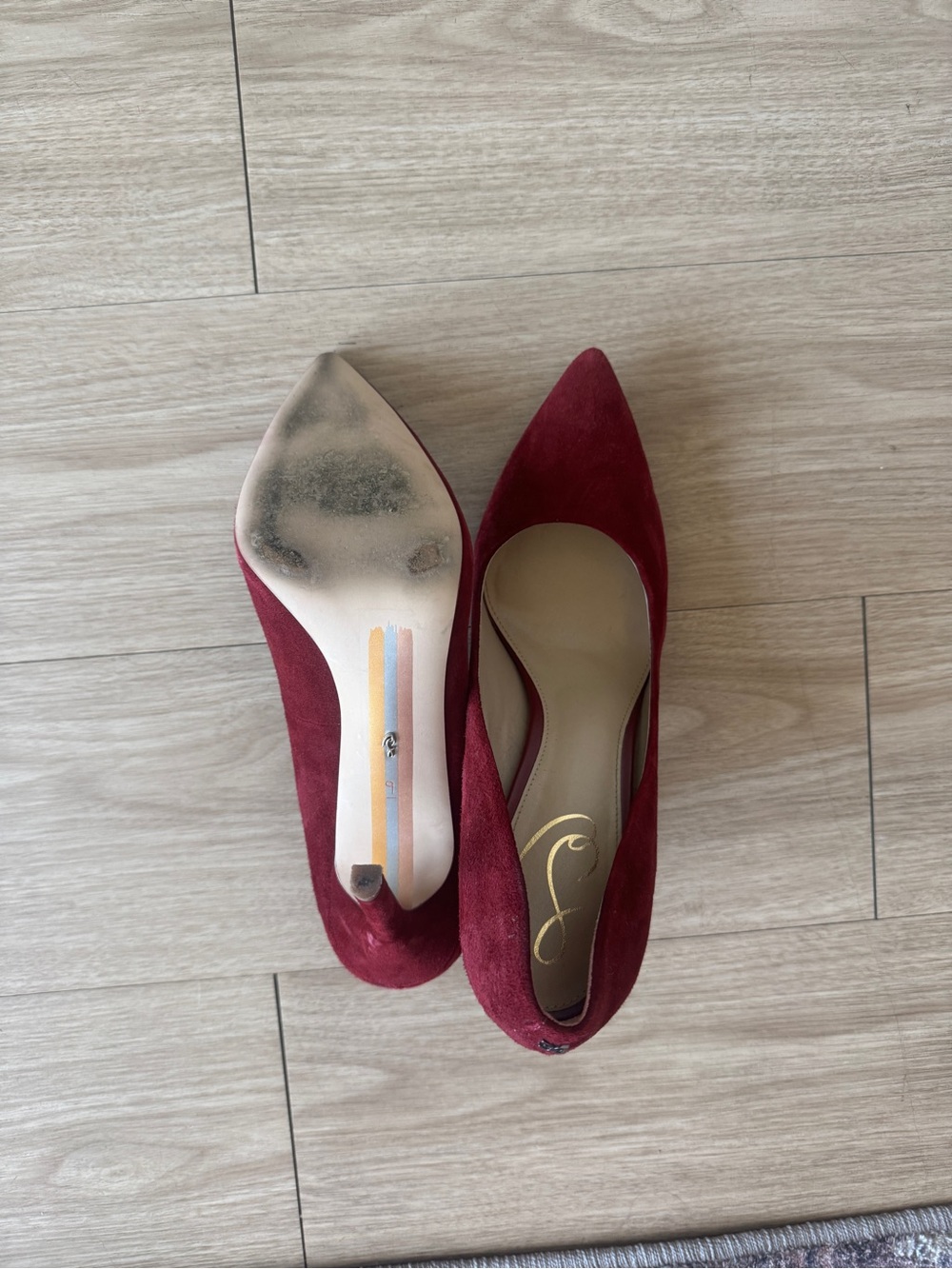 Sam Edelman Hazel Pointed Toe Pump - Picture 3 of 3
